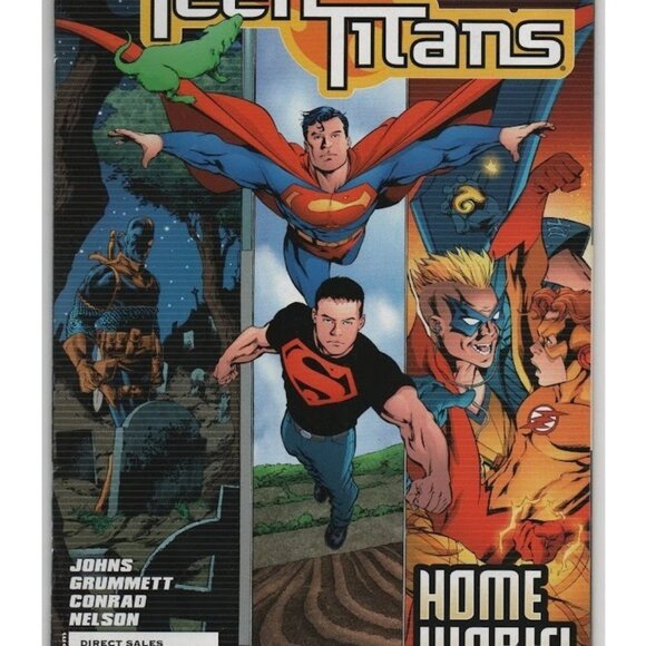 DC Comics Other - Teen Titans 7 DC Comics 2004 VF 8.0 Deathstroke Superman Krypto